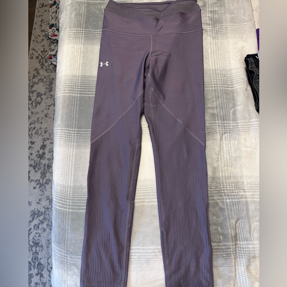 Under Armour Lavender Active Leggings